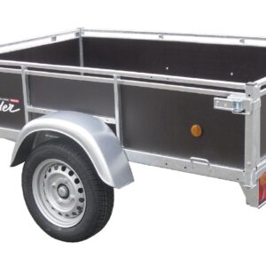 Remorque LIDER simple essieu 43440