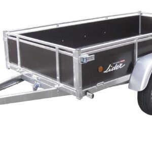 Remorque LIDER double essieux 43450